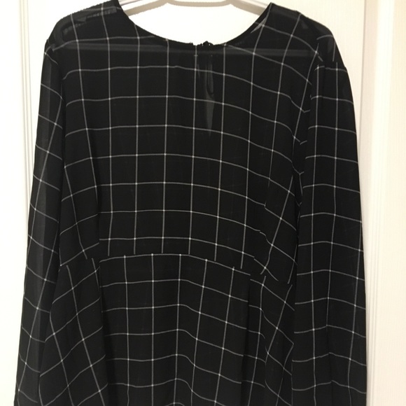 Dynamite Women’s See-Through Blouse Top XL Size - Picture 1 of 3